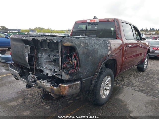 RAM 1500 Laramie  4x4 5'7 Box 2021 1C6SRFJT5MN805647 Image 4