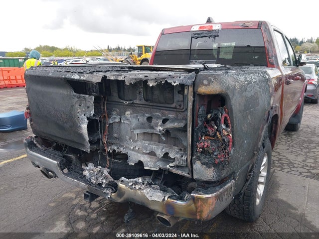 RAM 1500 Laramie  4x4 5'7 Box 2021 1C6SRFJT5MN805647 Image 6