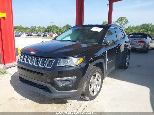 3C4NJCBB8KT685440 Jeep Compass Latitude Fwd