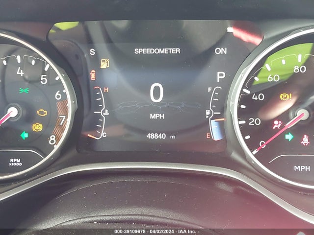 3C4NJCBB8KT685440 Jeep Compass Latitude Fwd