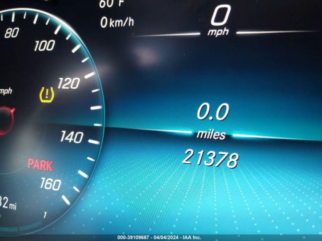W1N0G8DB5NV398430 Mercedes-Benz Glc 300 Suv