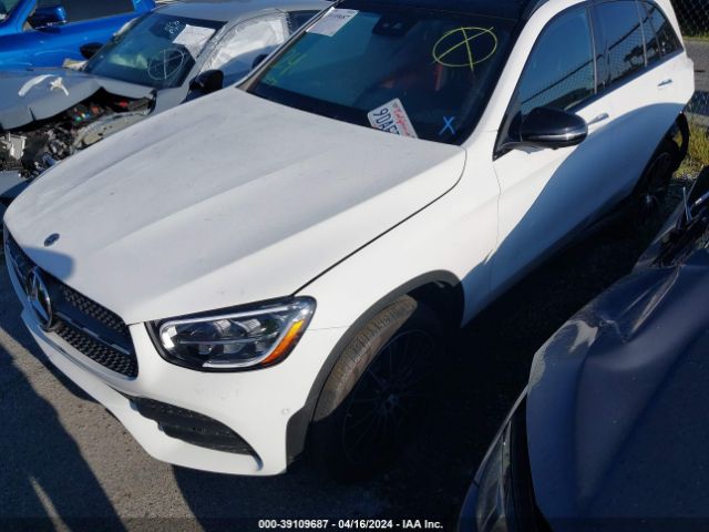 W1N0G8DB5NV398430 Mercedes-Benz Glc 300 Suv