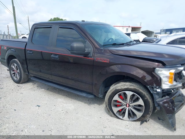 Ford F-150 Xl 2019 1FTEW1CPXKFB25249 Image 1