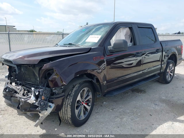 Ford F-150 Xl 2019 1FTEW1CPXKFB25249 Image 2