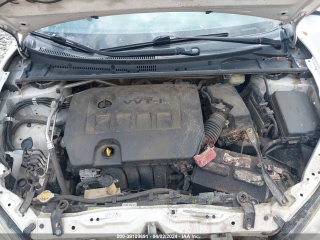 Toyota COROLLA L 2014 2T1BURHE3EC227083 Image 10