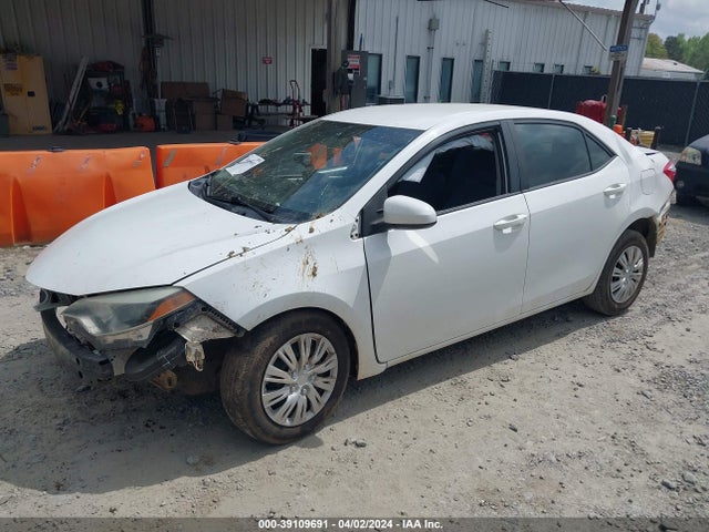 Toyota COROLLA L 2014 2T1BURHE3EC227083 Image 2