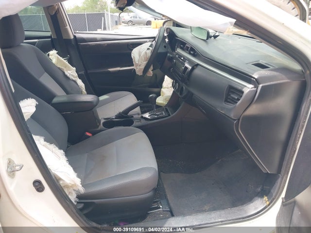 Toyota COROLLA L 2014 2T1BURHE3EC227083 Image 5