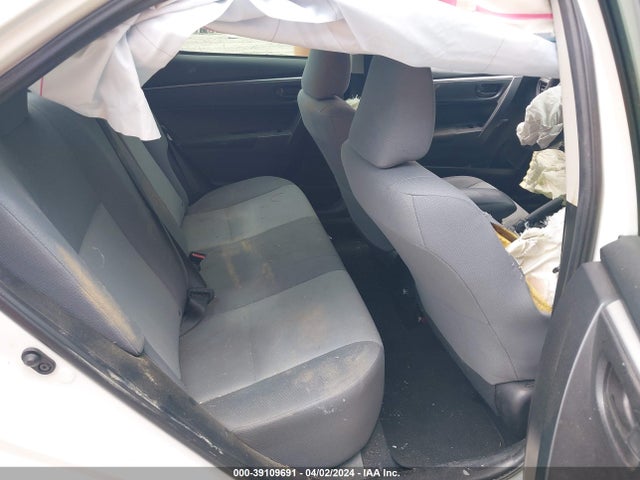 Toyota COROLLA L 2014 2T1BURHE3EC227083 Image 8