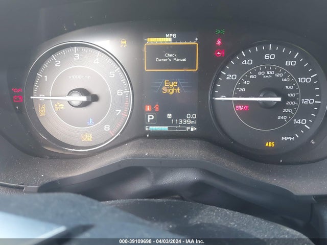 Subaru IMPREZA SEDAN 2020 4S3GKAB67L3611999 Image 7