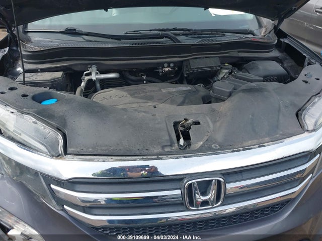 Honda Pilot Ex-l 2018 5FNYF6H58JB072507 Image 10