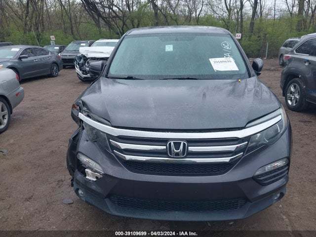 Honda Pilot Ex-l 2018 5FNYF6H58JB072507 Image 12