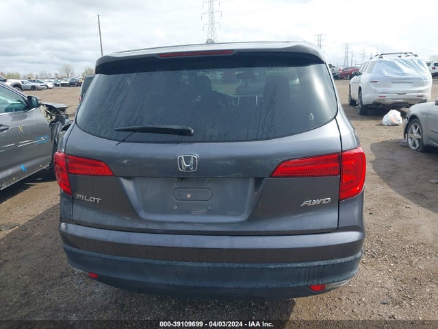 Honda Pilot Ex-l 2018 5FNYF6H58JB072507 Image 16