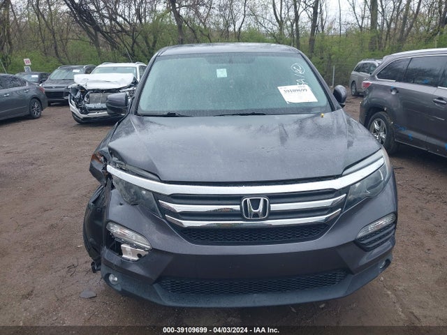 Honda Pilot Ex-l 2018 5FNYF6H58JB072507 Image 17