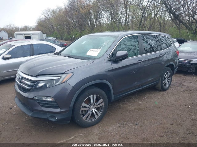 Honda Pilot Ex-l 2018 5FNYF6H58JB072507 Image 2
