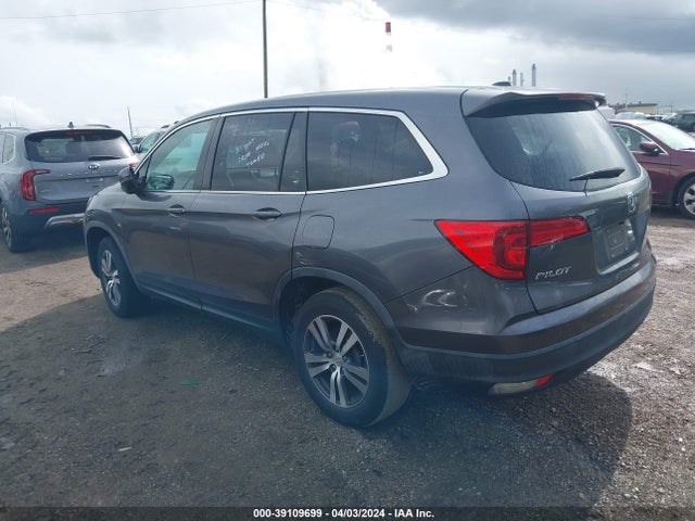 Honda Pilot Ex-l 2018 5FNYF6H58JB072507 Image 3