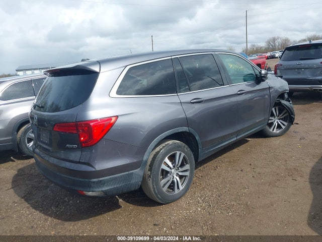 Honda Pilot Ex-l 2018 5FNYF6H58JB072507 Image 4