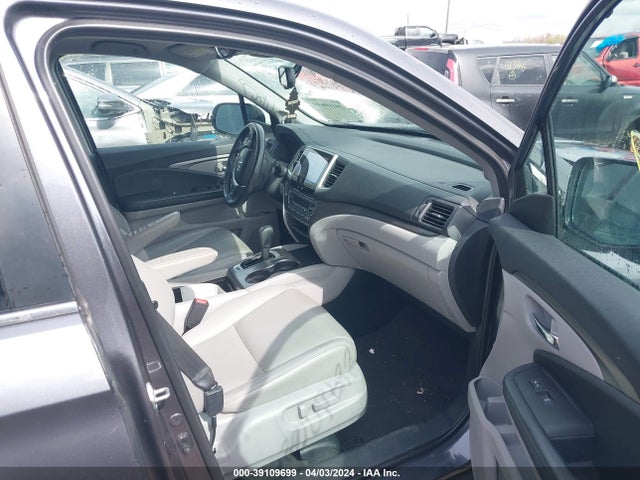 Honda Pilot Ex-l 2018 5FNYF6H58JB072507 Image 5