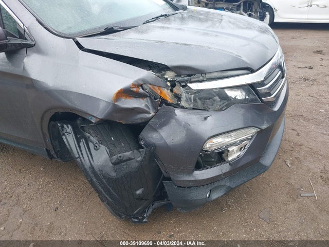 Honda Pilot Ex-l 2018 5FNYF6H58JB072507 Image 6