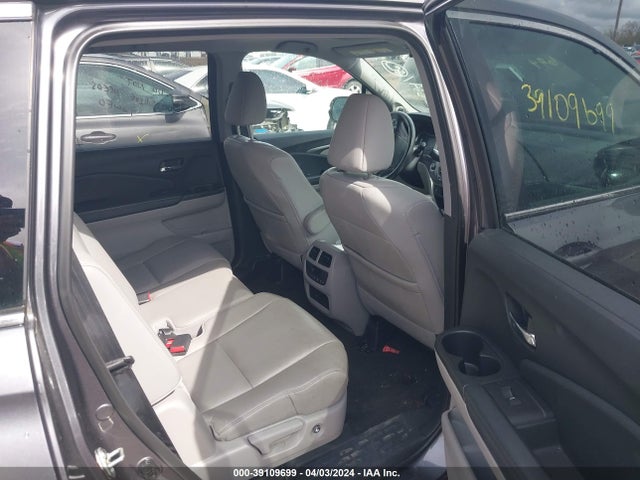 Honda Pilot Ex-l 2018 5FNYF6H58JB072507 Image 8