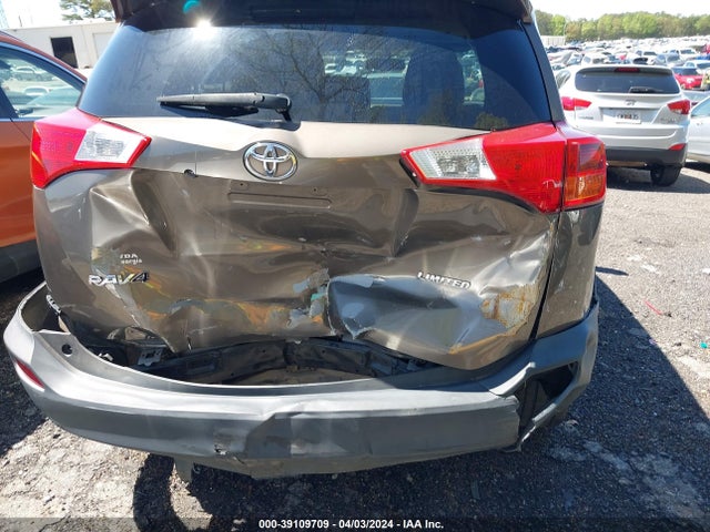 Toyota Rav4 Limited 2014 2T3YFREV3EW088202 Image 16