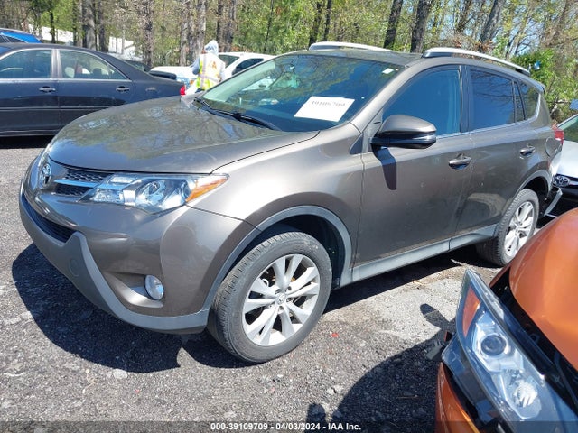 Toyota Rav4 Limited 2014 2T3YFREV3EW088202 Image 2