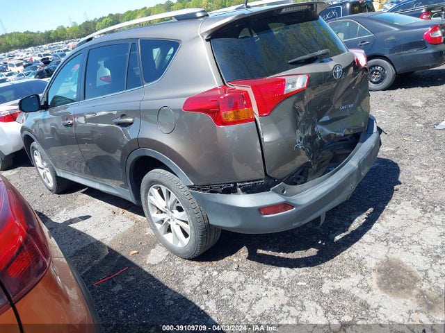 Toyota Rav4 Limited 2014 2T3YFREV3EW088202 Image 3