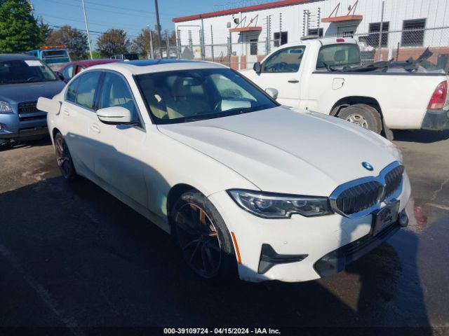 Auction sale of the 2020 Bmw 330i Xdrive, vin: 3MW5R7J02L8B08694, lot number: 39109724