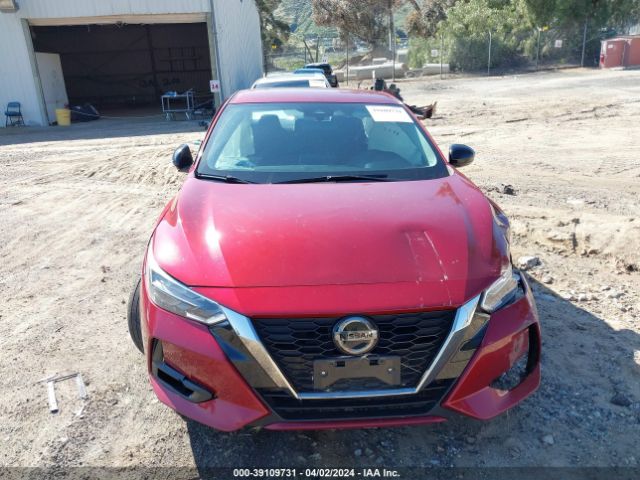 3N1AB8DV7MY251308 Nissan Sentra Sr Xtronic Cvt