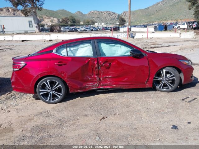 3N1AB8DV7MY251308 Nissan Sentra Sr Xtronic Cvt