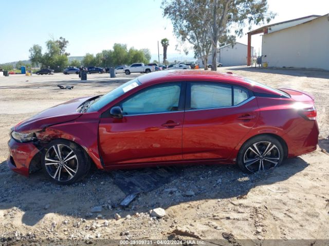 3N1AB8DV7MY251308 Nissan Sentra Sr Xtronic Cvt