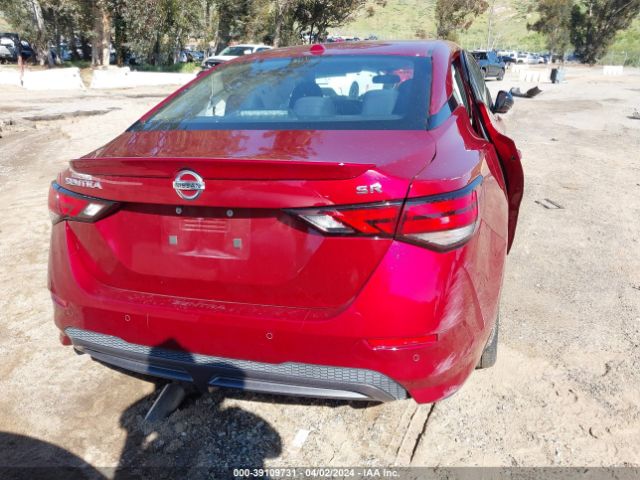 3N1AB8DV7MY251308 Nissan Sentra Sr Xtronic Cvt