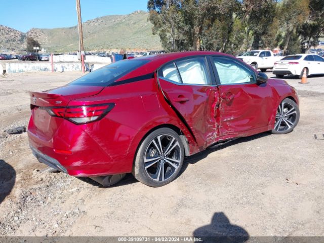 3N1AB8DV7MY251308 Nissan Sentra Sr Xtronic Cvt