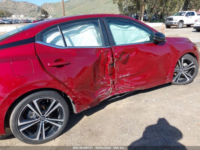 3N1AB8DV7MY251308 Nissan Sentra Sr Xtronic Cvt