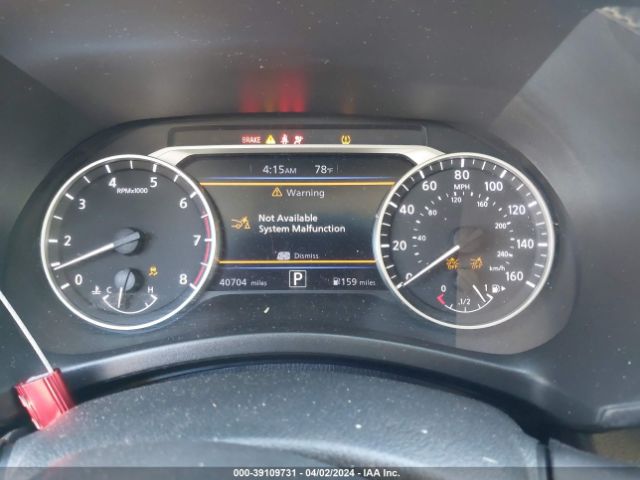 3N1AB8DV7MY251308 Nissan Sentra Sr Xtronic Cvt