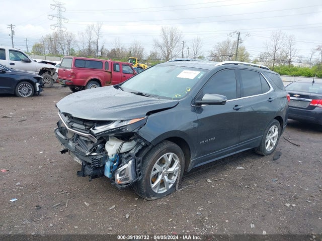 Chevrolet EQUINOX LT 2019 3GNAXLEX6KS558347 Image 2