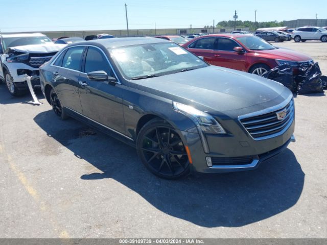 Продаж на аукціоні авто 2017 Cadillac Ct6 Luxury, vin: 1G6KD5RS6HU149499, номер лоту: 39109739