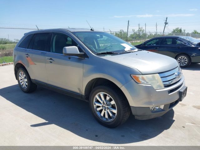 Auction sale of the 2008 Ford Edge Limited, vin: 2FMDK39C28BB38347, lot number: 39109747