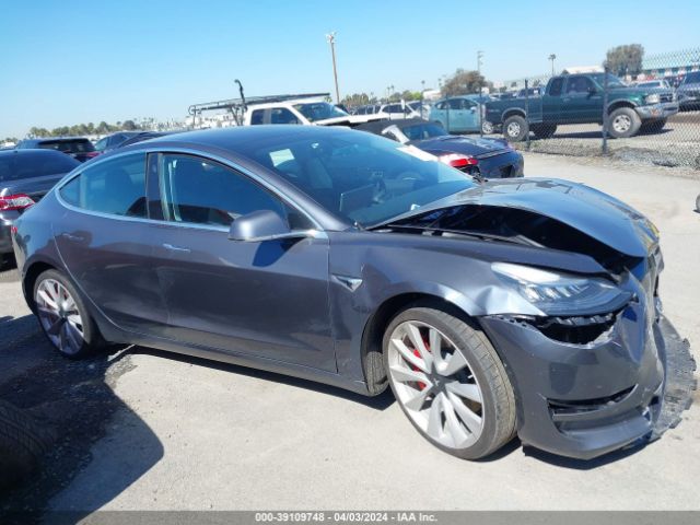 5YJ3E1EB6KF392887 Tesla Model 3 Long Range/performance