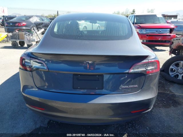 5YJ3E1EB6KF392887 Tesla Model 3 Long Range/performance