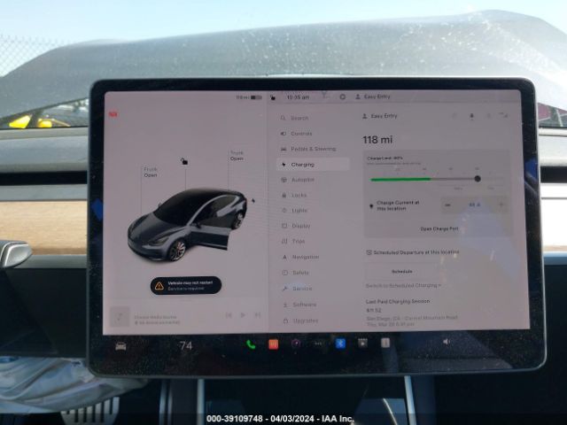 5YJ3E1EB6KF392887 Tesla Model 3 Long Range/performance