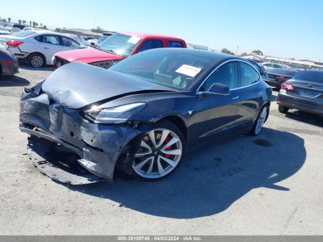 5YJ3E1EB6KF392887 Tesla Model 3 Long Range/performance