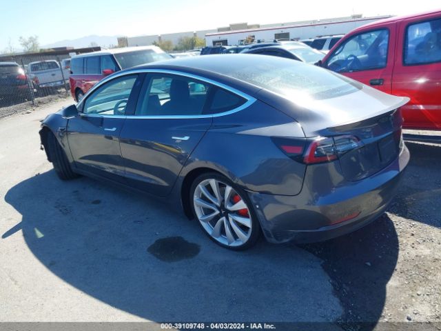 5YJ3E1EB6KF392887 Tesla Model 3 Long Range/performance