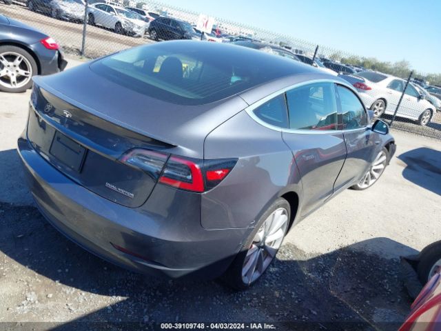 5YJ3E1EB6KF392887 Tesla Model 3 Long Range/performance