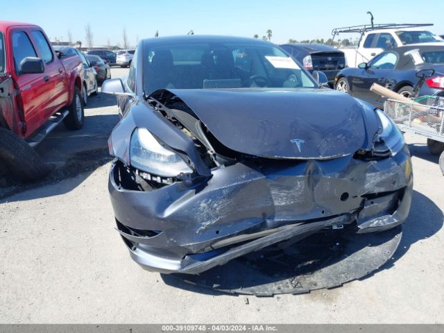 5YJ3E1EB6KF392887 Tesla Model 3 Long Range/performance