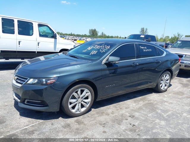 Chevrolet IMPALA 1LT 2018 1G1105S33JU135422 Image 2