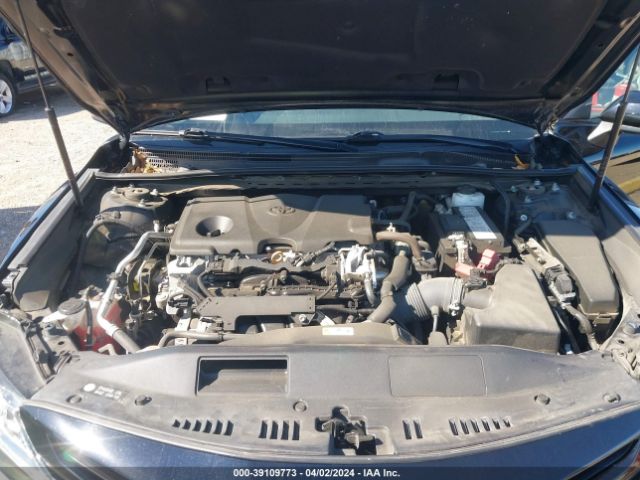 4T1G11AK2LU342723 Toyota Camry Se Nightshade Edition