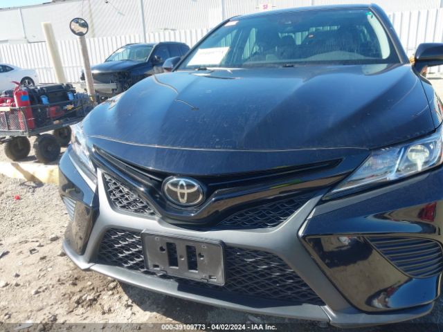4T1G11AK2LU342723 Toyota Camry Se Nightshade Edition