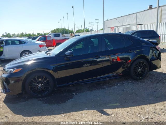 4T1G11AK2LU342723 Toyota Camry Se Nightshade Edition