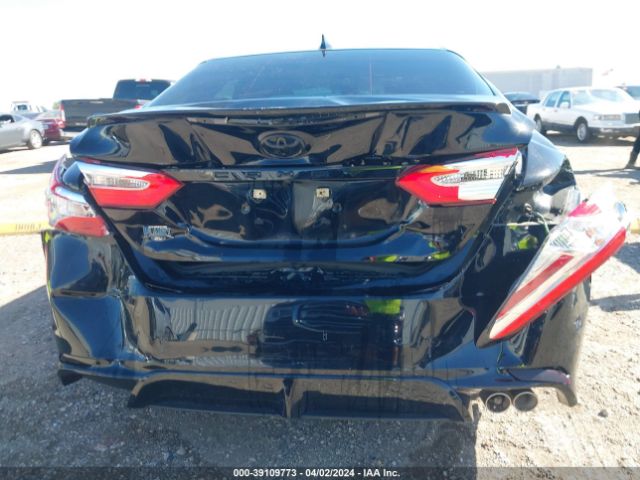 4T1G11AK2LU342723 Toyota Camry Se Nightshade Edition