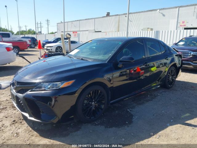 4T1G11AK2LU342723 Toyota Camry Se Nightshade Edition